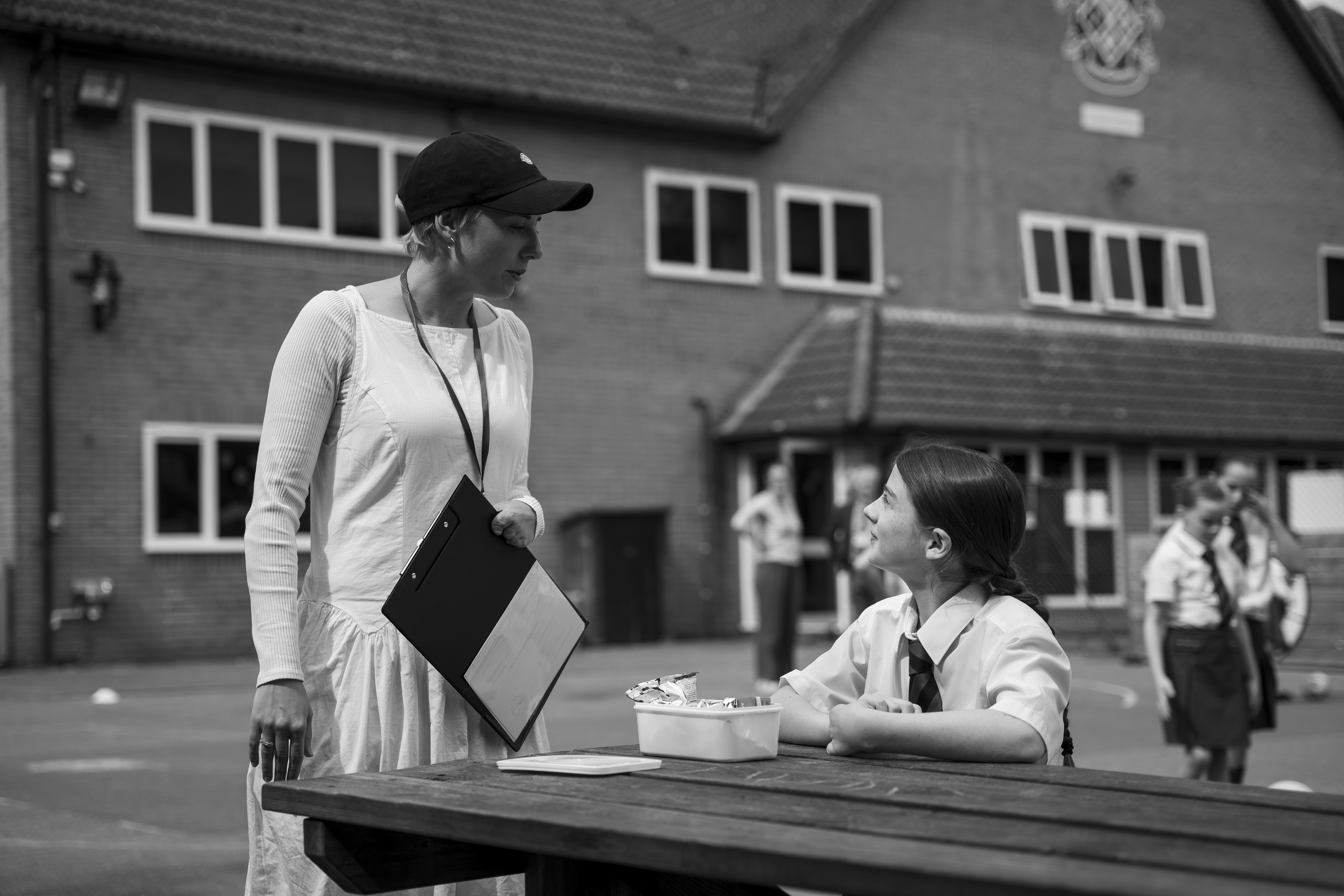 Behind the scenes — MUTE production